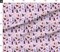 Poodles Pink Toy Fancy Dog Pet Puppy Poodle Dogs Custom Printed Fabric by Spoonflower Various Fabrics by the Yard or Fat Quarter